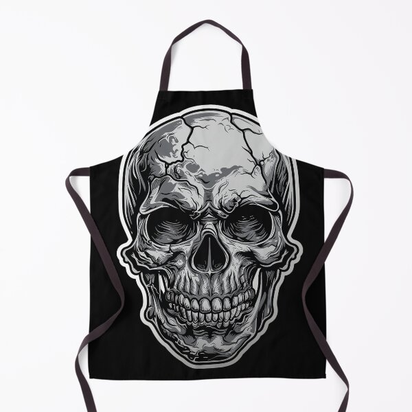 Item preview, Dark Skull designed and sold by RevivalPopShop.