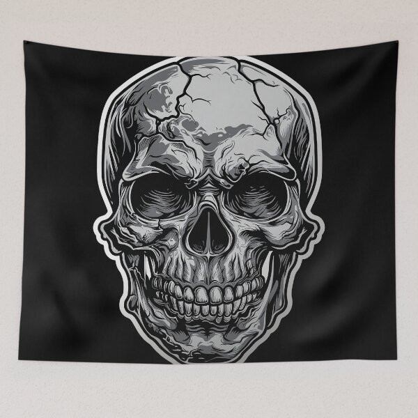 Item preview, Dark Skull designed and sold by RevivalPopShop.