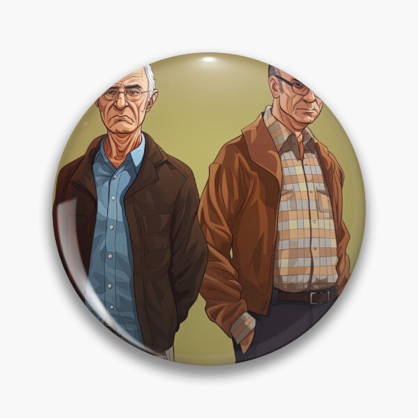 Item preview, Francis Crick and James Watson | Hip Hop style designed and sold by ComicsFactory.