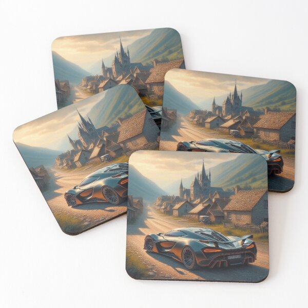 Item preview, Valley Village supercar landscape designed and sold by VistaVelocity.