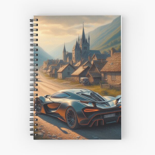 Item preview, Valley Village supercar landscape designed and sold by VistaVelocity.
