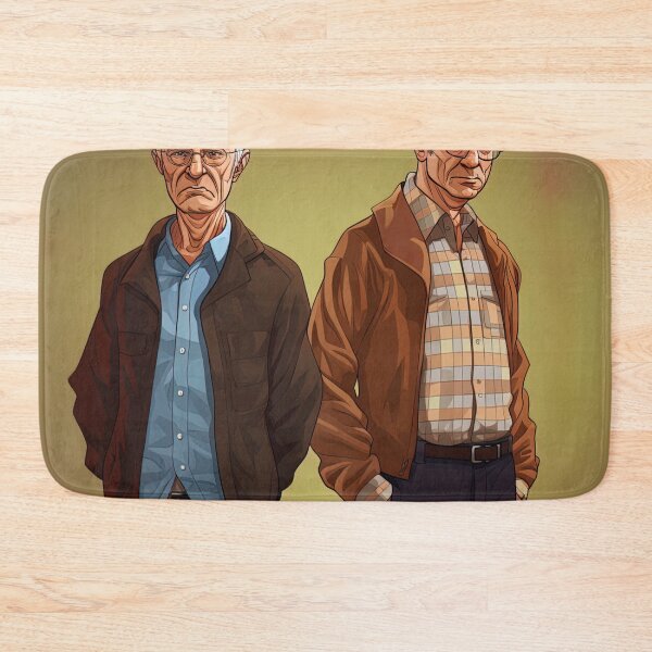 Item preview, Francis Crick and James Watson | Hip Hop style designed and sold by ComicsFactory.