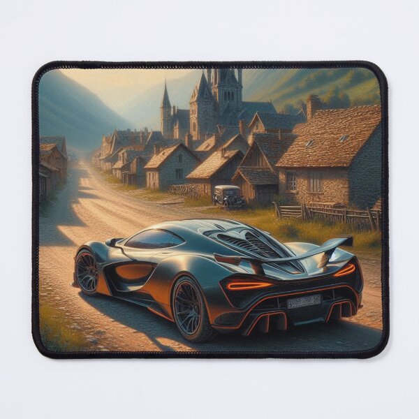 Item preview, Valley Village supercar landscape designed and sold by VistaVelocity.