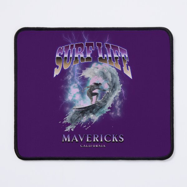 Item preview, Surf Life Mavericks California designed and sold by Emeris.