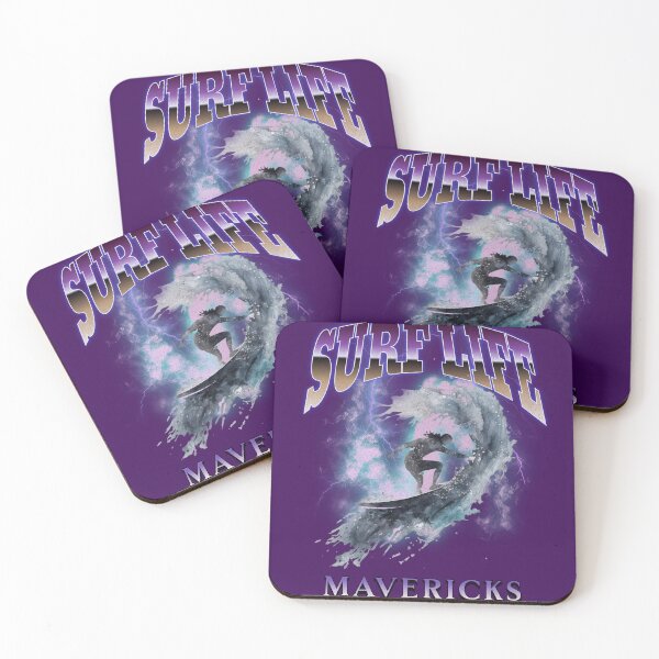 Item preview, Surf Life Mavericks California designed and sold by Emeris.