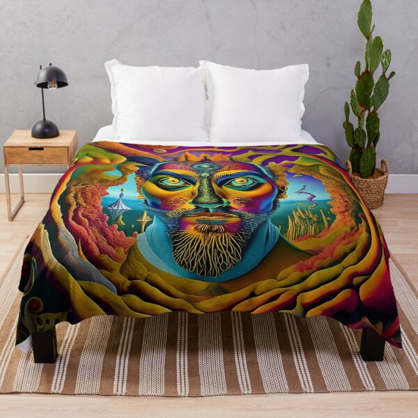 Item preview, un hombre mirando hacia adentro designed and sold by Fantasymachine.