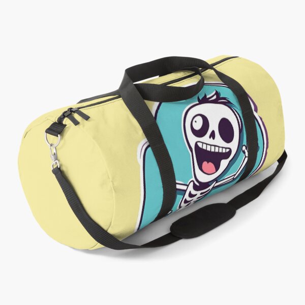 Item preview, funny skeleton on a skate board designed and sold by WATERDUST.