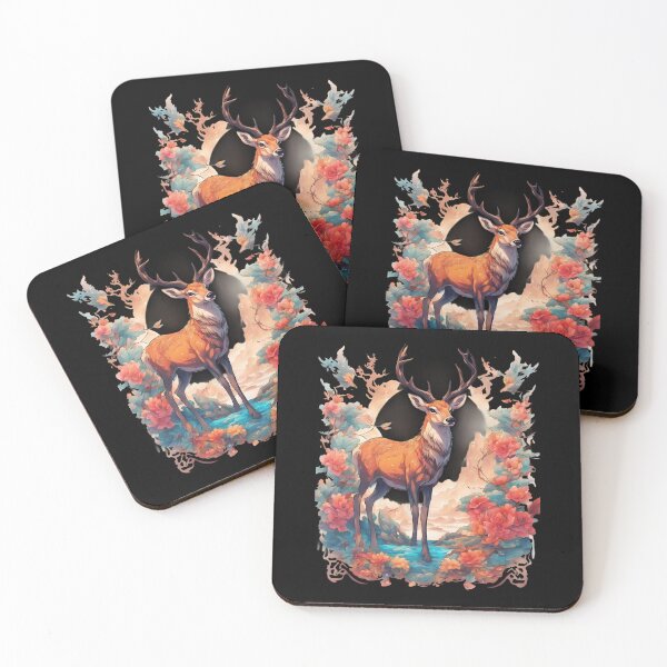 Item preview, Anime Deer designed and sold by macadolie.