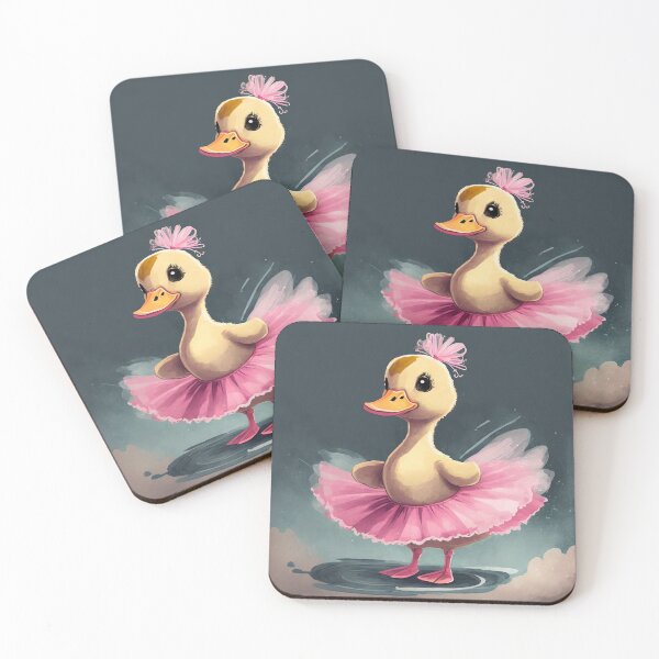 Item preview, Pato en tutú designed and sold by TBMdesigns.