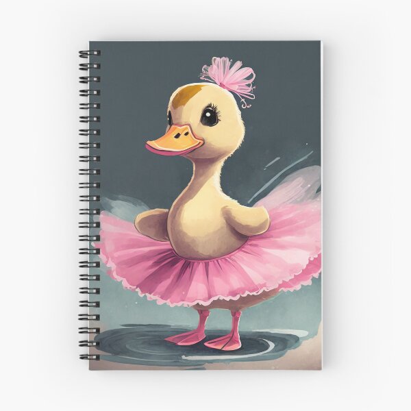 Aperçu de l'œuvre Canard en tutu créée et vendue par TBMdesigns.