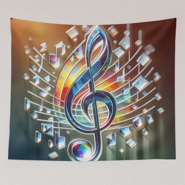 Item preview, Prismatic Harmonies designed and sold by AI-Only Creations.