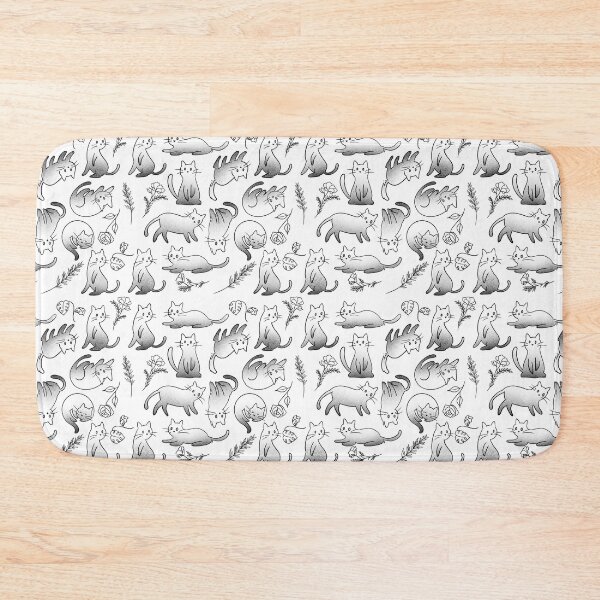 Item preview, cat print 7 designed and sold by Surreal Ilustra.