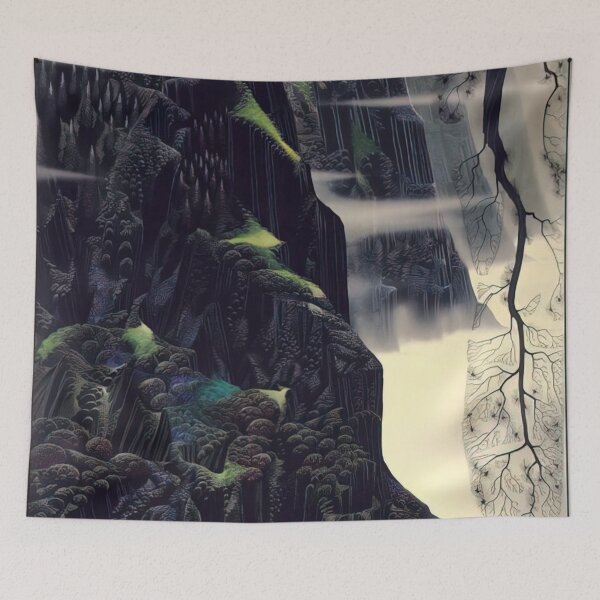 Item preview, Eyvind Earle - Gray Dawn designed and sold by thompart.