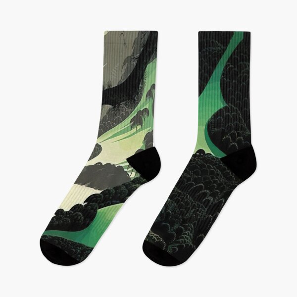 Item preview, Eyvind Earle - Green Big Sur designed and sold by thompart.
