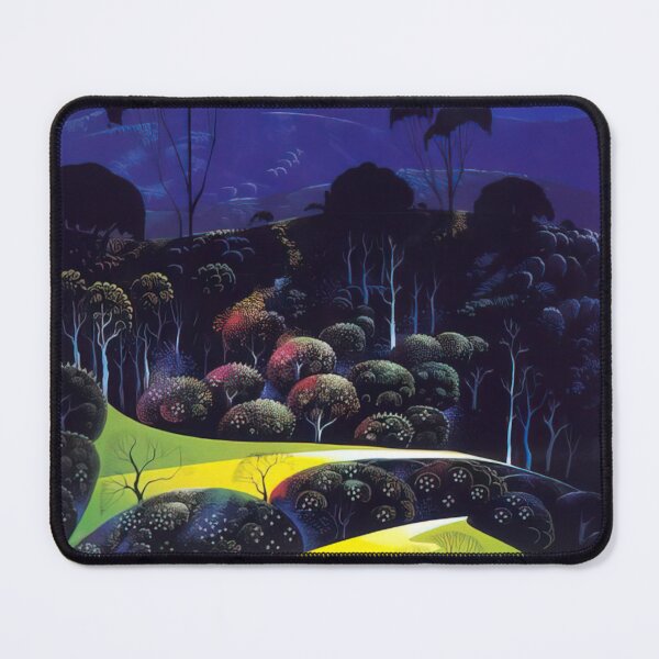 Item preview, Eyvind Earle - Inland from the Sea designed and sold by thompart.