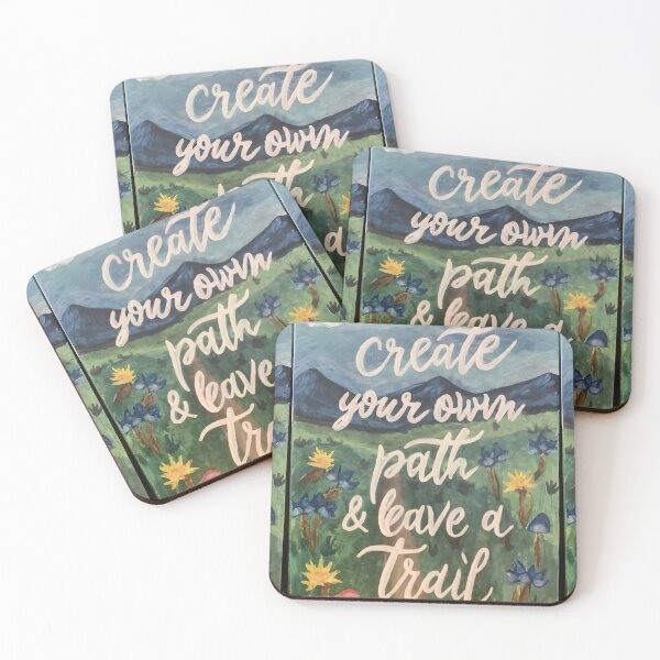 Item preview, Create Your Own Path & Leave a Trail designed and sold by ShePrompts.