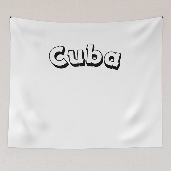 Item preview, Cuba Inspired Artwork designed and sold by BestArtByArvind.
