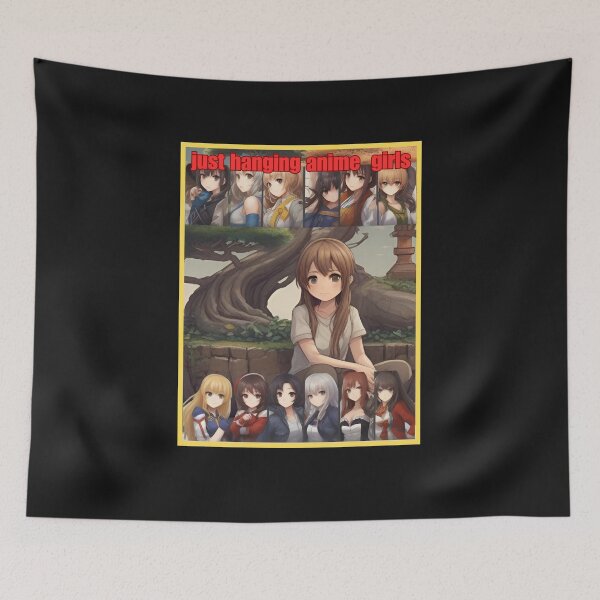 Item preview, just hangin with my girls designed and sold by aledfychan.