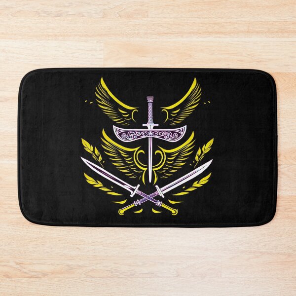 Item preview, Sword Wings Yellow designed and sold by ephemerandom.