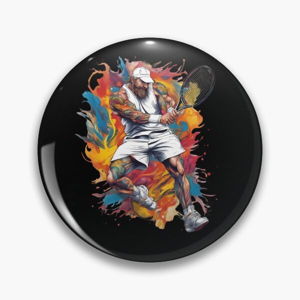 Item preview, Tennis Backhand designed and sold by macadolie.