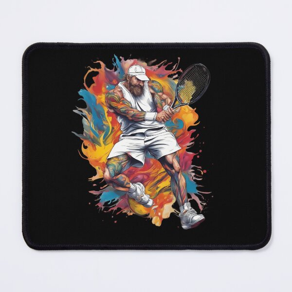Item preview, Tennis Backhand designed and sold by macadolie.