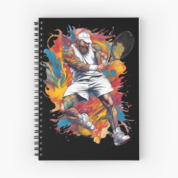 Item preview, Tennis Backhand designed and sold by macadolie.