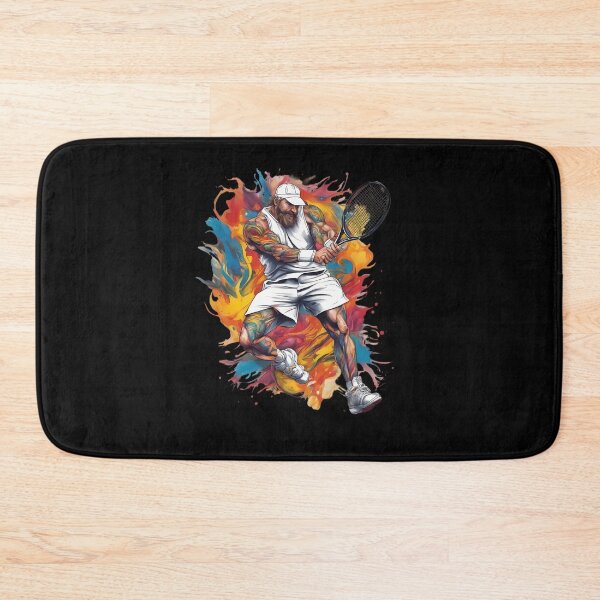 Item preview, Tennis Backhand designed and sold by macadolie.