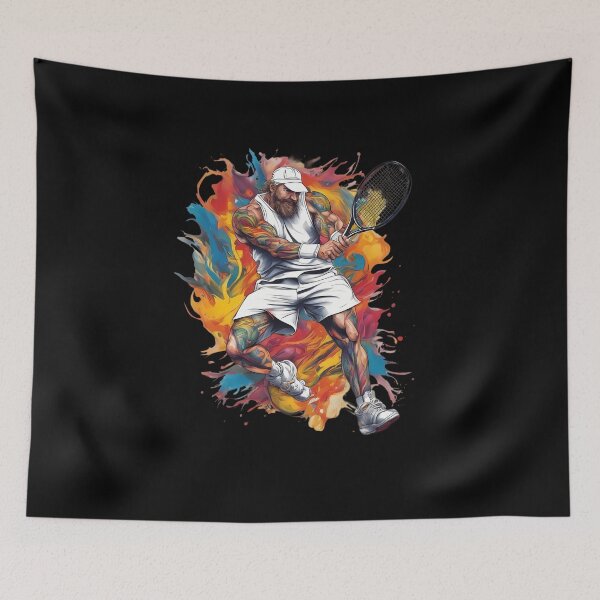 Item preview, Tennis Backhand designed and sold by macadolie.