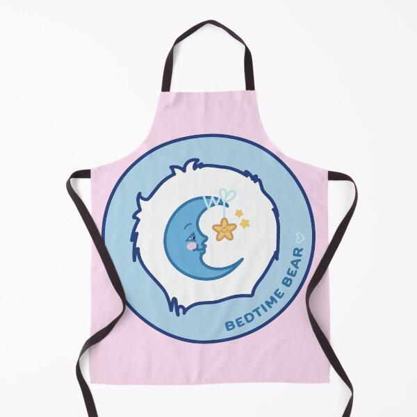 Item preview, Bedtime Caring Bear Badge  designed and sold by Brittanykald.