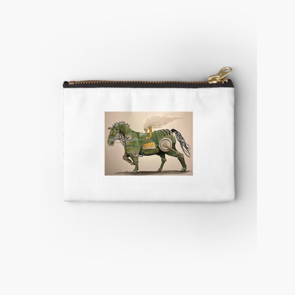 Item preview, Green Steampunk horse designed and sold by Staffan84.