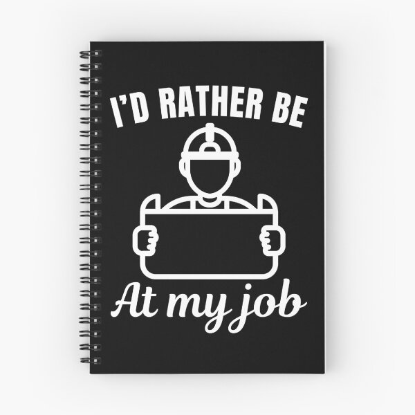 Item preview, I'd rather be at my job, funny architect profession or occupation saying designed and sold by NBSStore.