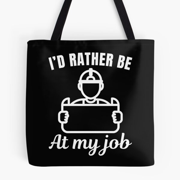 Item preview, I'd rather be at my job, funny architect profession or occupation saying designed and sold by NBSStore.