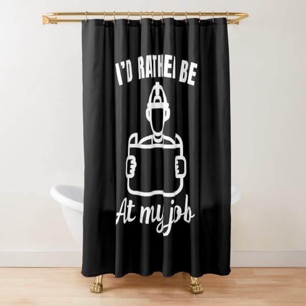 Item preview, I'd rather be at my job, funny architect profession or occupation saying designed and sold by NBSStore.