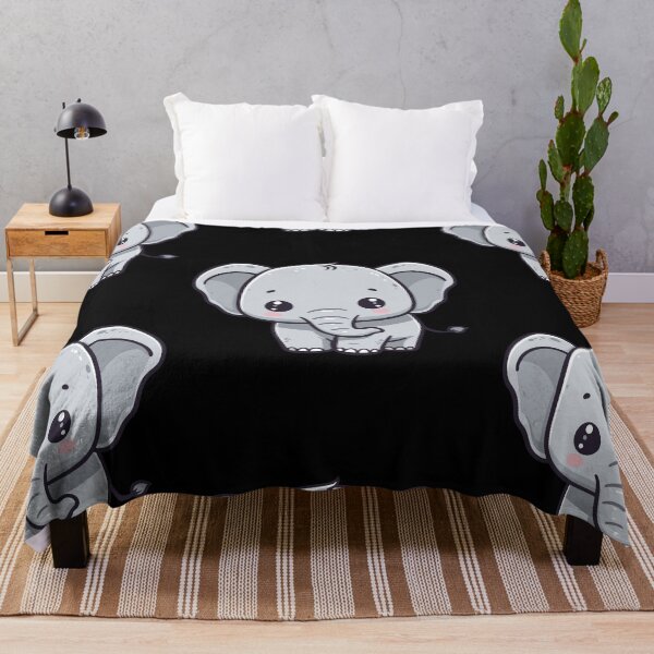 Item preview, Majestic Elephant Silhouette designed and sold by ArtfulWeave.