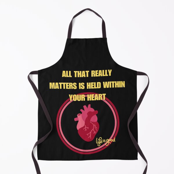 Item preview, ALL THAT REALLY MATTERS,A GOOD HEART designed and sold by aledfychan.