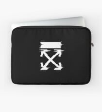 Off-White Arrows Temperature Glitch (Dark) Laptop Sleeve