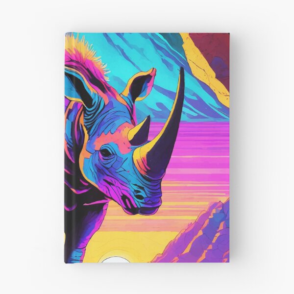 Item preview, neon rhino designed and sold by J-Brezy.
