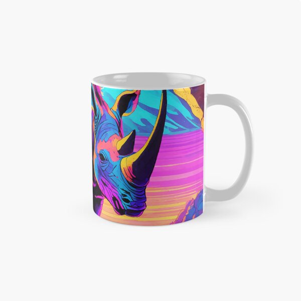 Item preview, neon rhino designed and sold by J-Brezy.