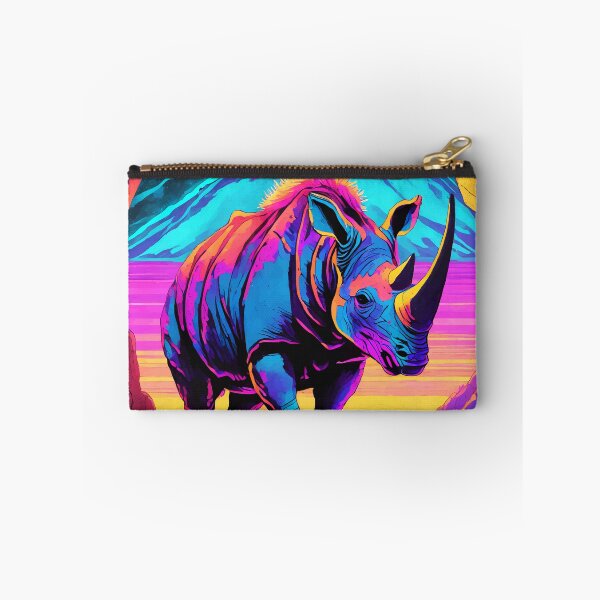 Item preview, neon rhino designed and sold by J-Brezy.