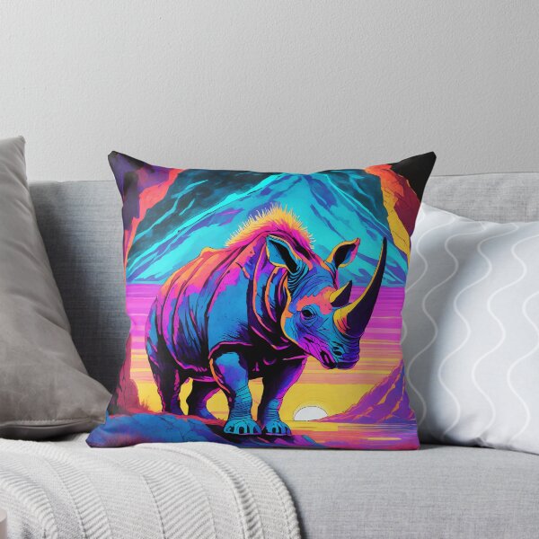 Item preview, neon rhino designed and sold by J-Brezy.