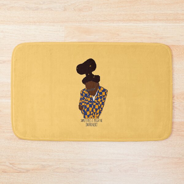 Item preview, "Sometimes I Might Be Introvert" Little Simz Album Quote Print Design  designed and sold by abldesign.
