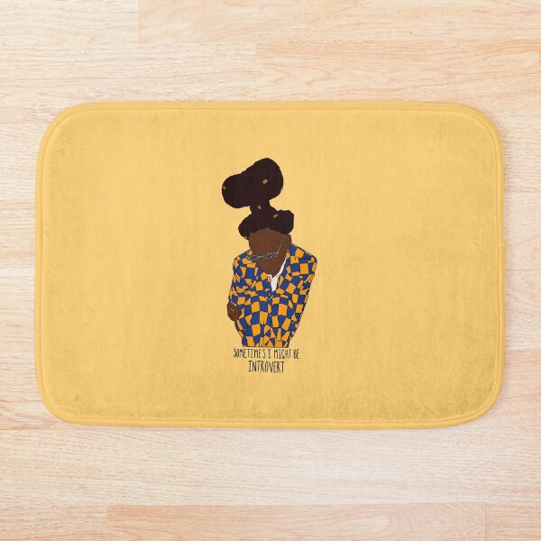 Item preview, "Sometimes I Might Be Introvert" Little Simz Album Quote Print Design  designed and sold by abldesign.