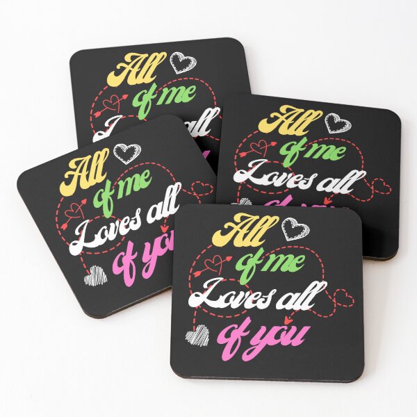 Item preview, All of me loves all of you designed and sold by Purrz.