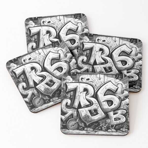 Item preview, Black graffiti designed and sold by ciapus4.