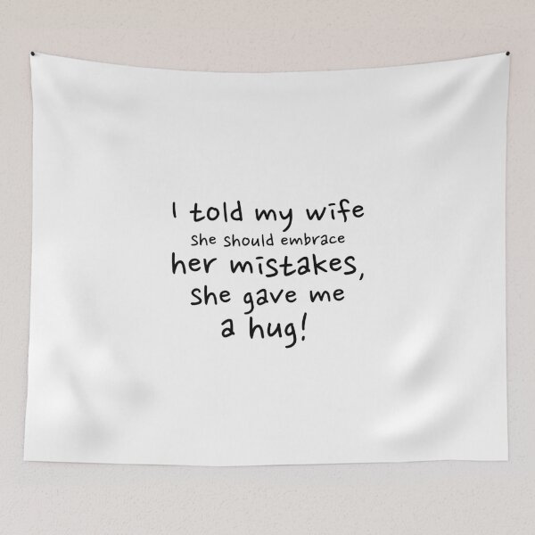 Item preview, Embrace Your Mistakes designed and sold by InPrintsbyJeff.