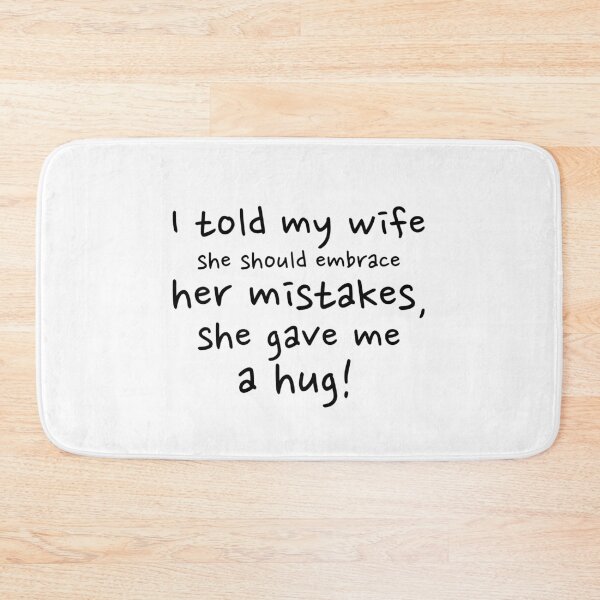 Item preview, Embrace Your Mistakes designed and sold by InPrintsbyJeff.