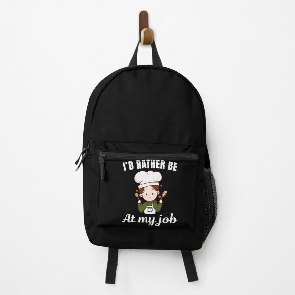 Item preview, I'd rather be at my job, funny baker profession or occupation saying designed and sold by NBSStore.