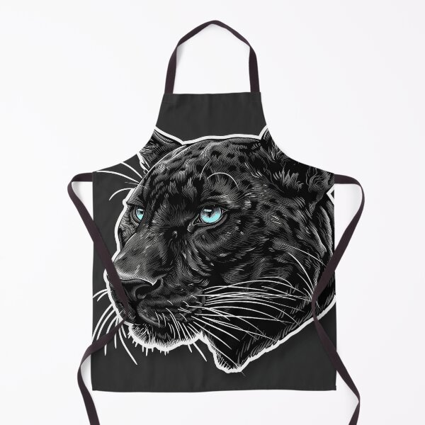 Item preview, Mystical Azure Leopard designed and sold by RevivalPopShop.