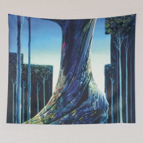 Item preview, Eyvind Earle - Medieval Forest designed and sold by thompart.