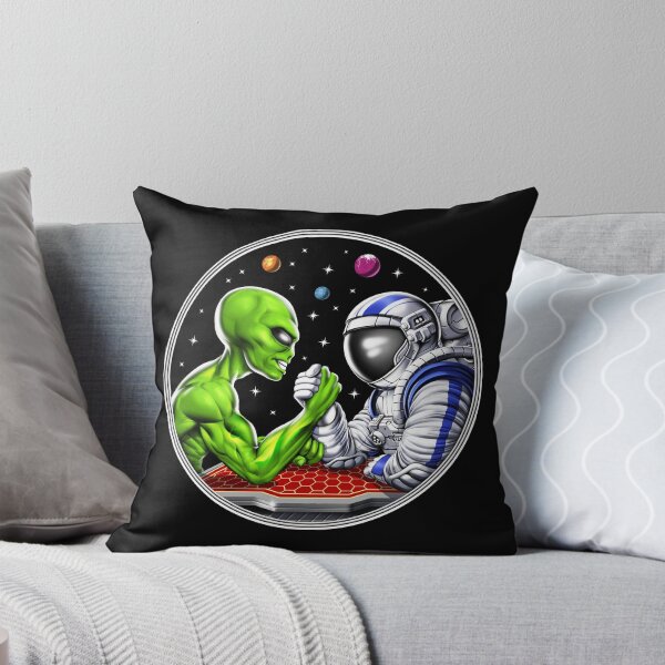 Item preview, Alien Astronaut Arm Wrestling designed and sold by underheaven.